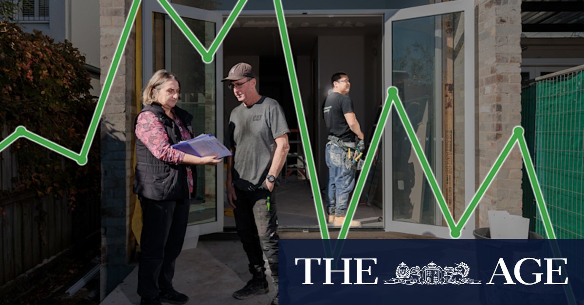Interest rates, cost of living forces end to Sydney renovation boom - Vimarsana News