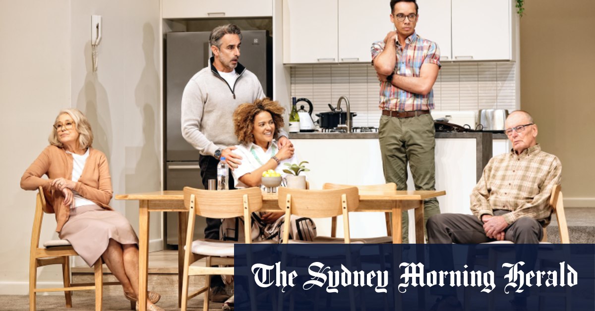 Gem of a sitcom sparkles in expert hands