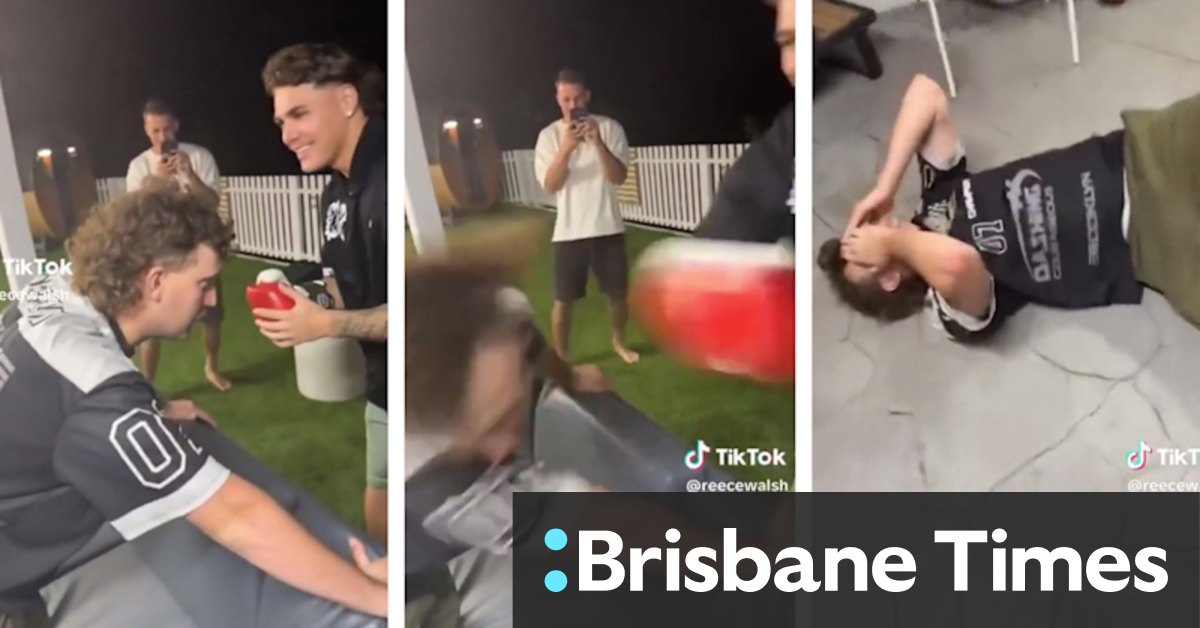 Furious Broncos poised to fine Reece Walsh over ‘joke’ punch video