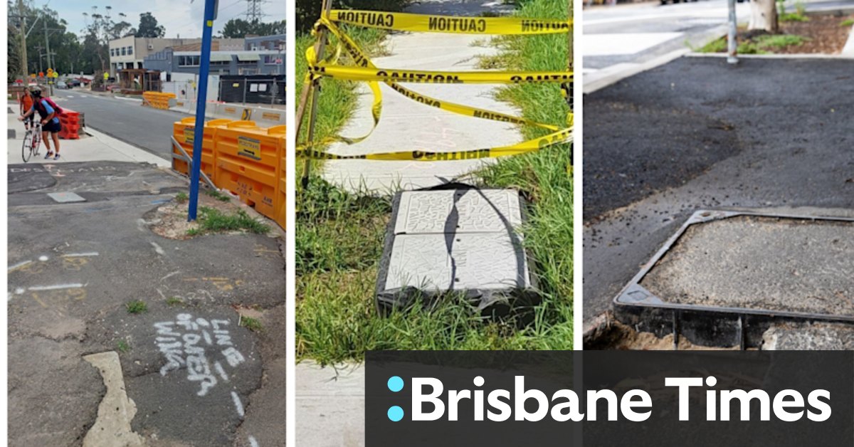 Tree roots, cracks, debris: What's wrecking Sydney's footpaths - Vimarsana News