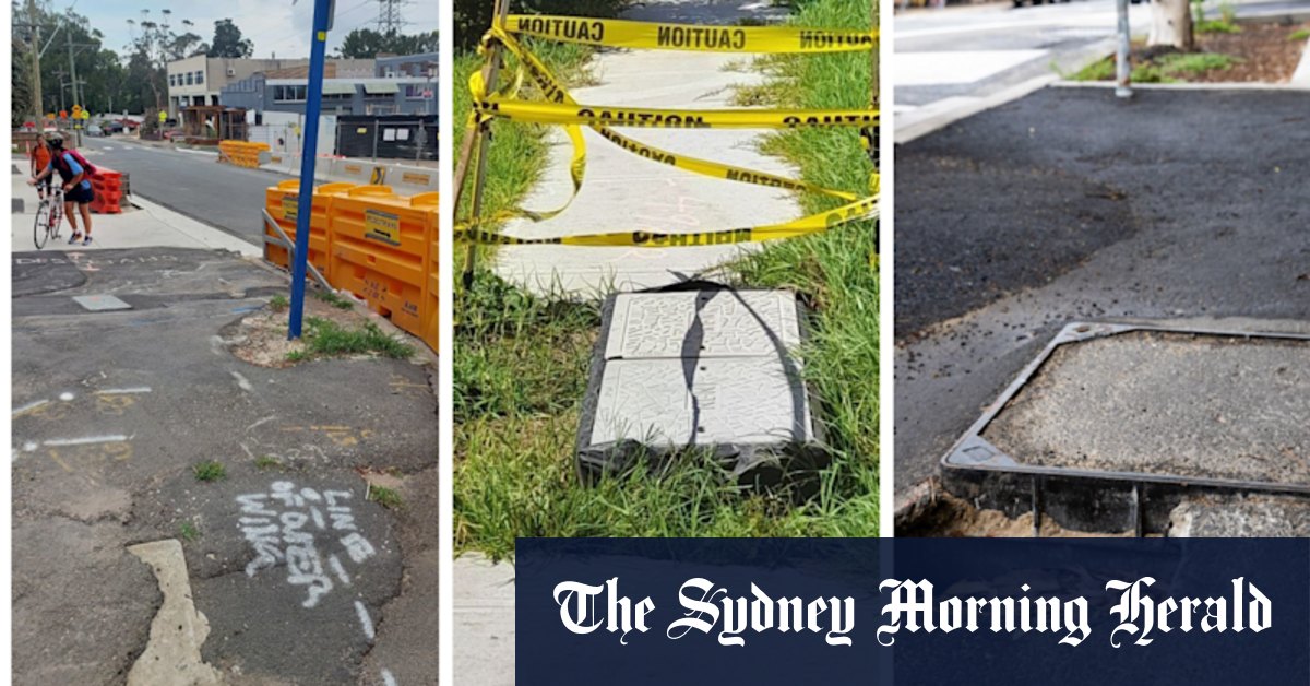 Tree roots, cracks, debris: What's wrecking Sydney's footpaths - Vimarsana News