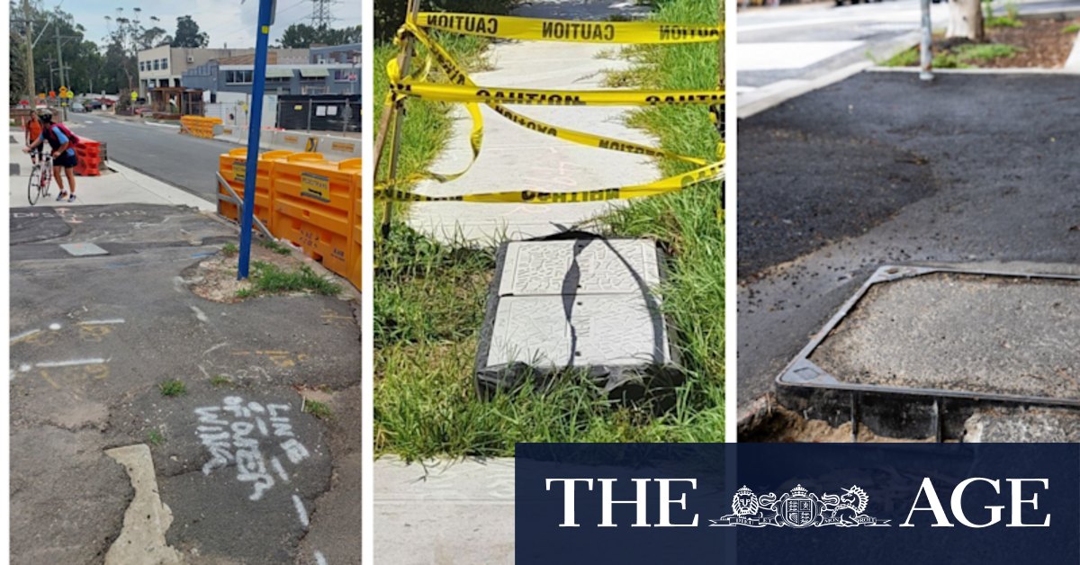 Tree roots, cracks, debris: What's wrecking Sydney's footpaths - Vimarsana News