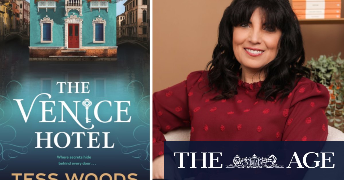 Perth author blitzes national bestseller charts with Venice-set thriller