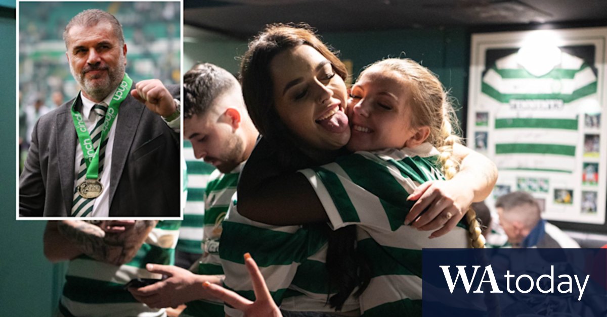 As Ange’s Celtic celebrate historic treble, fans in Sydney brace for heartbreak