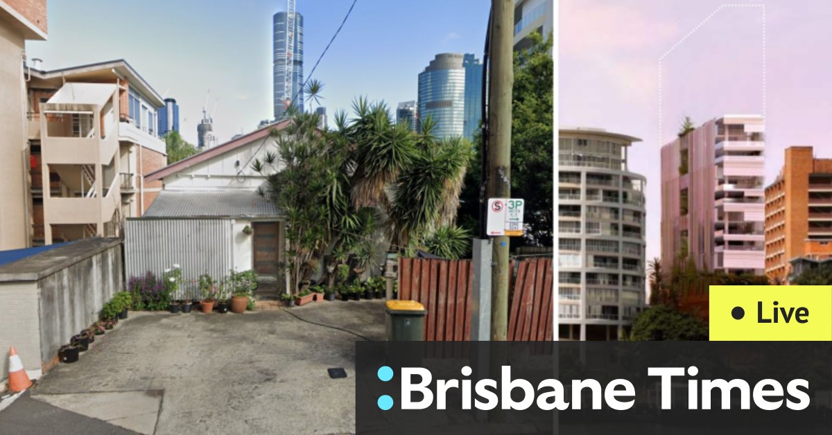 Brisbane news LIVE updates: Court fight over 17-storey Kangaroo Point tower
