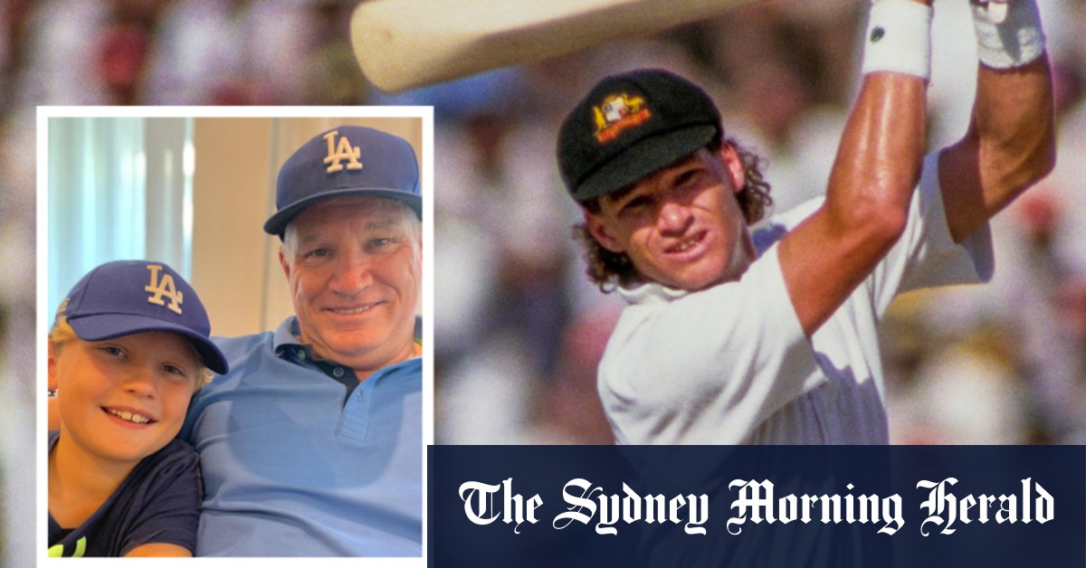 Dean Jones Mother Of Australian Cricket Great S Young Son Opens Up On Grief