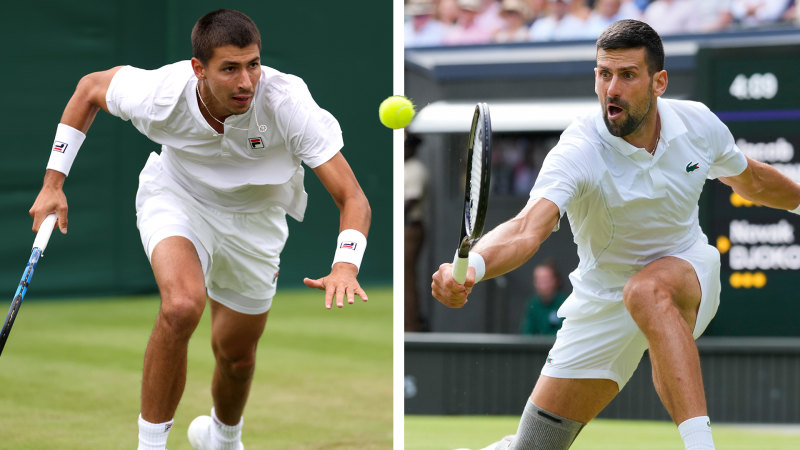 The match that convinced this young Australian he can topple Djokovic at Wimbledon