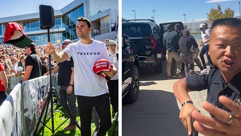 Police recover gun, hone in on ‘college age’ suspect in Charlie Kirk assassination