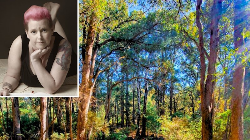 Belinda is facing terminal cancer. But she hopes to live on in a WA forest