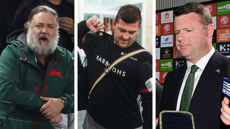 Two meetings, five candidates, one sacked coach: How a day of chaos unfolded at Souths