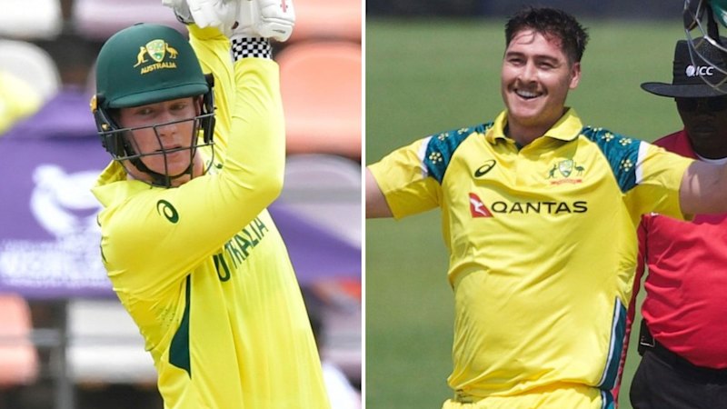 Hugh Weibgen smashes consecutive centuries targeting 2027 World Cup selection (australia) — SMH