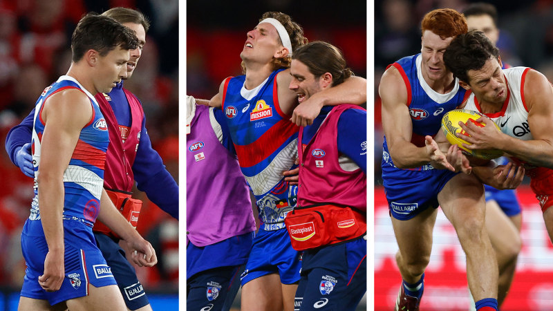 The injuries to key Dogs heading into crucial stretch of season