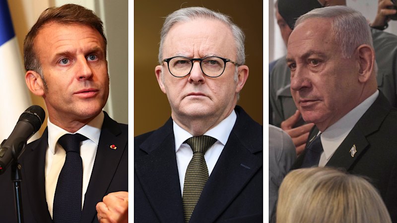 Macron backs Albanese on Palestinian statehood in face of sharp criticism from Israel