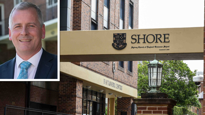 Former headmaster of Shore takes legal action against school