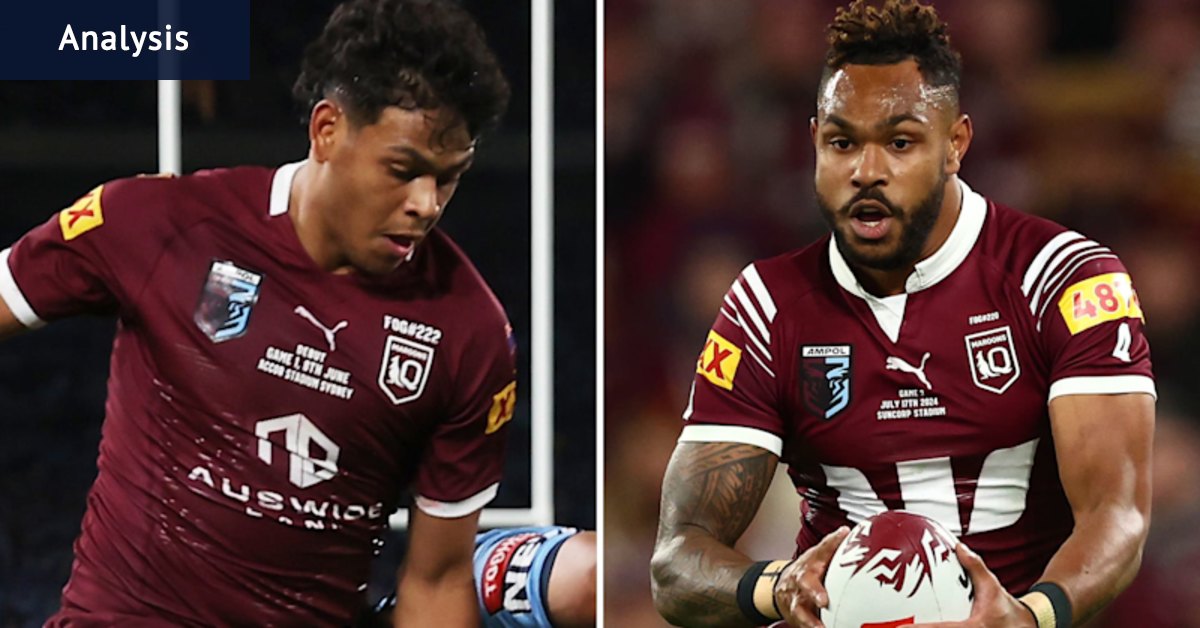 The motivation that fuels the Maroons’ new deadly left edge