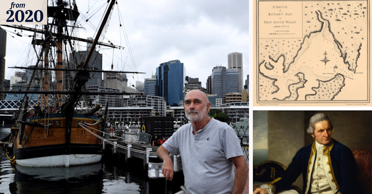 Captain Cook, 'the Bradman of sailors', put himself on the map