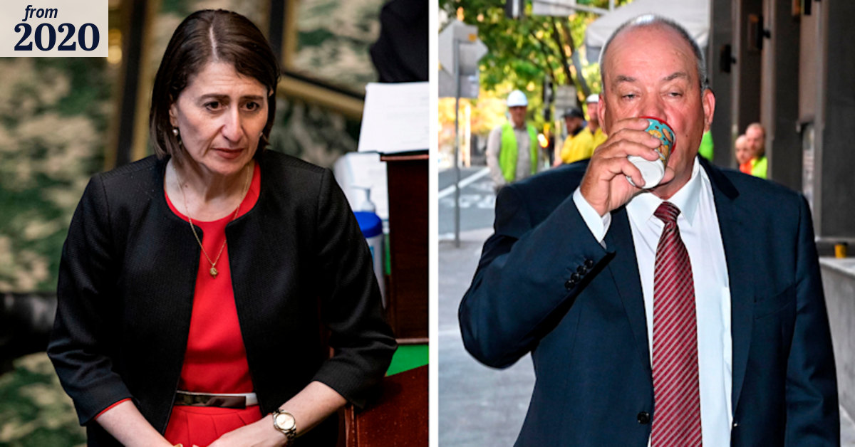 Gladys and Daryl: the secret relationship that shocked the state