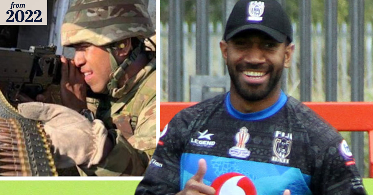Rugby League World Cup 2022: Fiji winger Mitieli Vulikijapani ready to ...