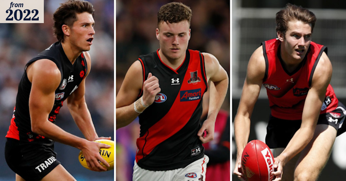 AFL 2022: Nik Cox, Zach Reid and Archie Perkins yet to extend with ...