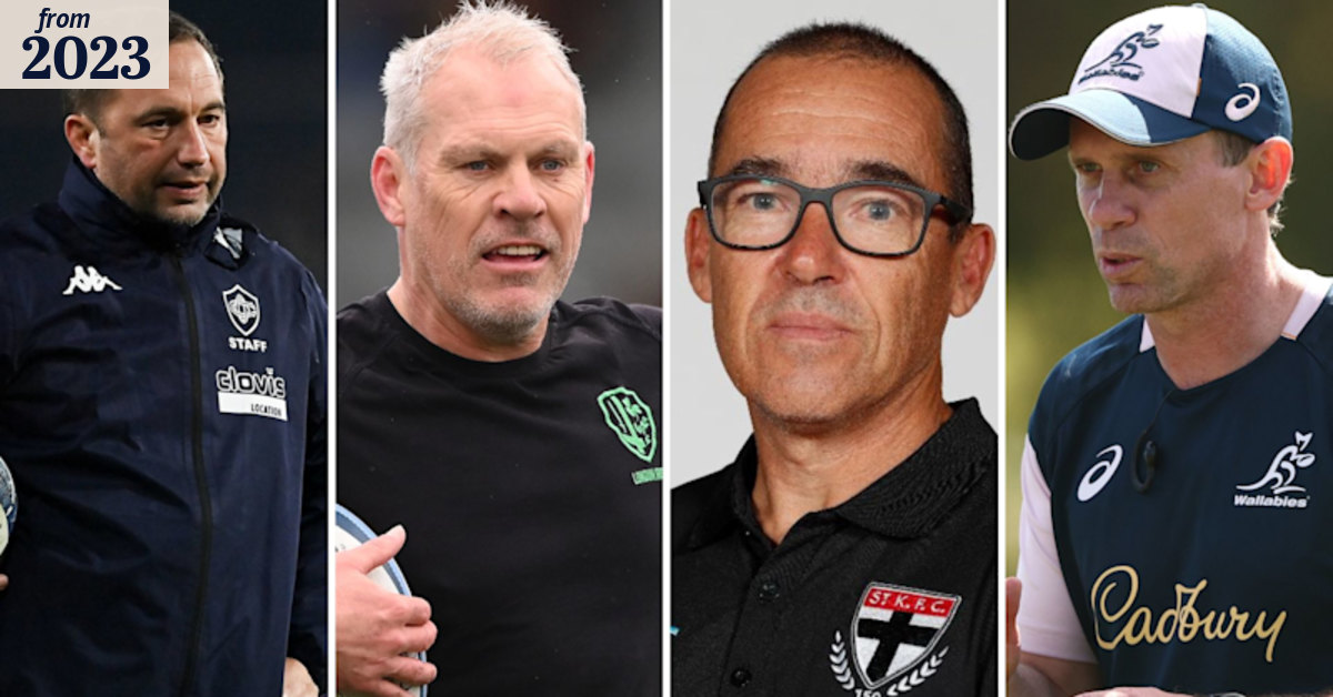 Rugby World Cup 2023: Wallabies coach Eddie Jones unveils assistant ...
