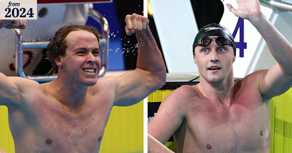 Paris 2024: Elijah Winnington, Sam Short chase men’s 400m freestyle ...