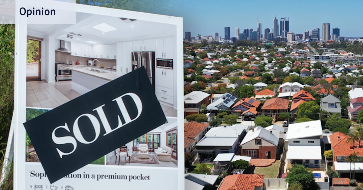 Perth’s housing market might be ‘healthy’, but first-home buyers like me are getting sick of it