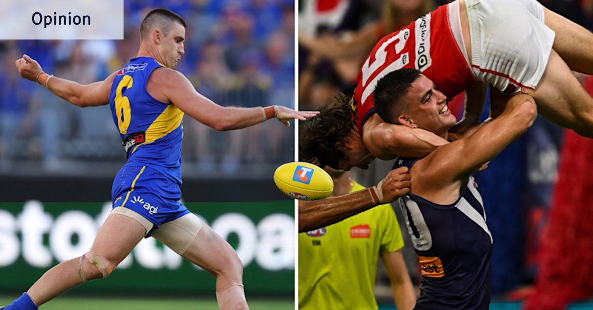 Did the stars align? For the first time since May, WA footy fans got to witness this spectacle