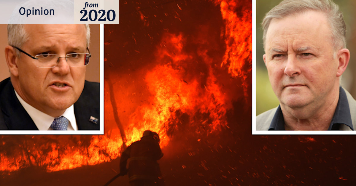 What must fire our national conversation