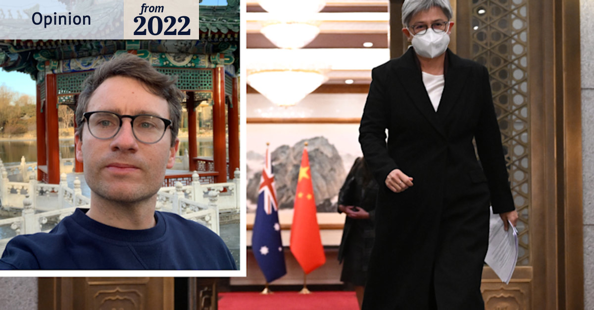 China relations: Reporter Matthew Knott shares what he saw travelling ...