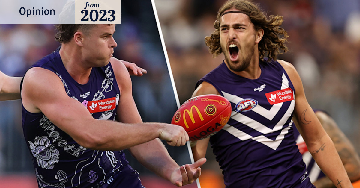 AFL 2023: Why Fremantle Dockers ruckman Sean Darcy is key to unlocking ...