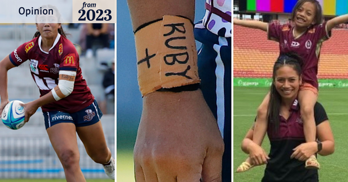 Rugby, the Reds and Ruby: what drives the comp’s leading point scorer