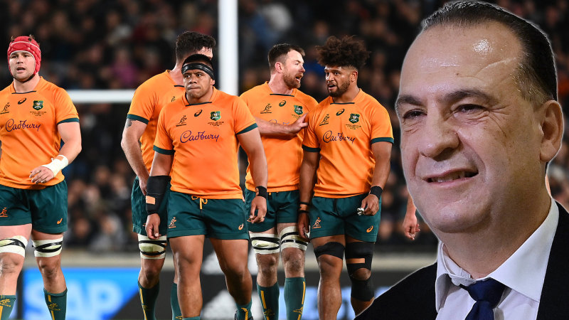 V’landys in line to take over as Rugby Australia chairman