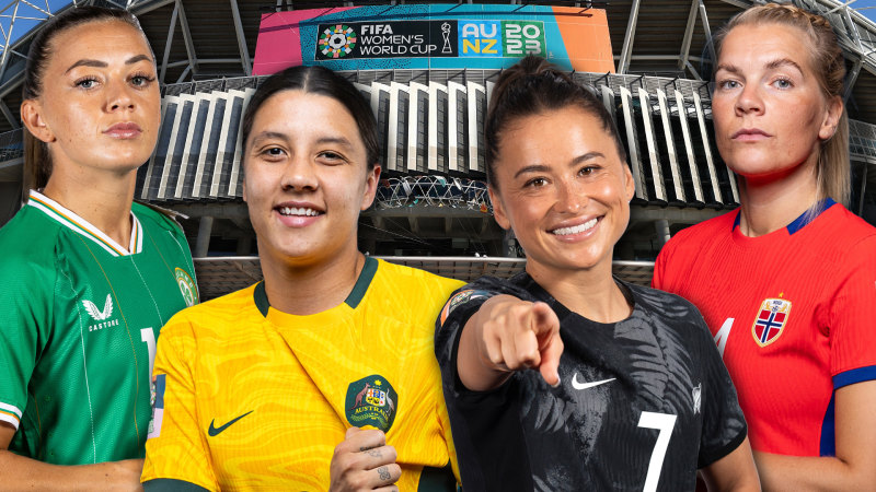 Women’s World Cup LIVE updates: New Zealand, Norway honour victims as world cup kicks off; Matildas countdown to Ireland clash