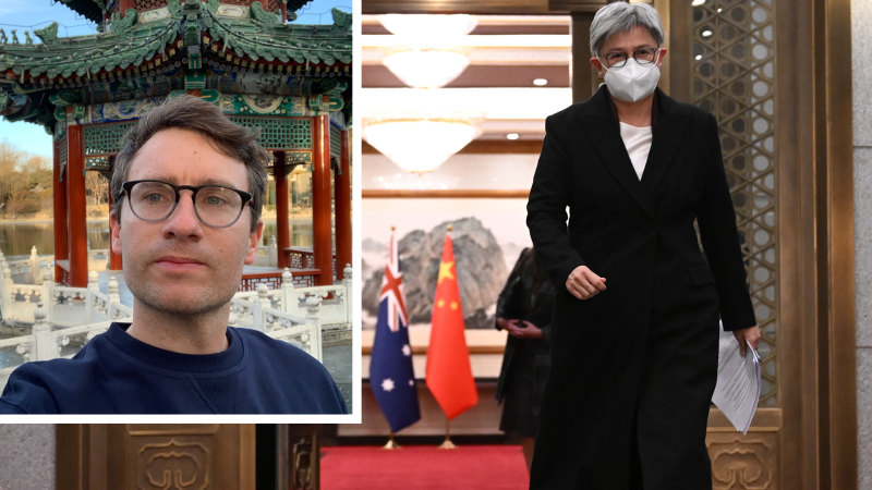 What I saw in 22 hours in Beijing with Penny Wong