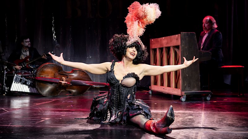 An ‘eternal showgirl’ puts a new spin on a grim classic about a woman cursed to dance forever