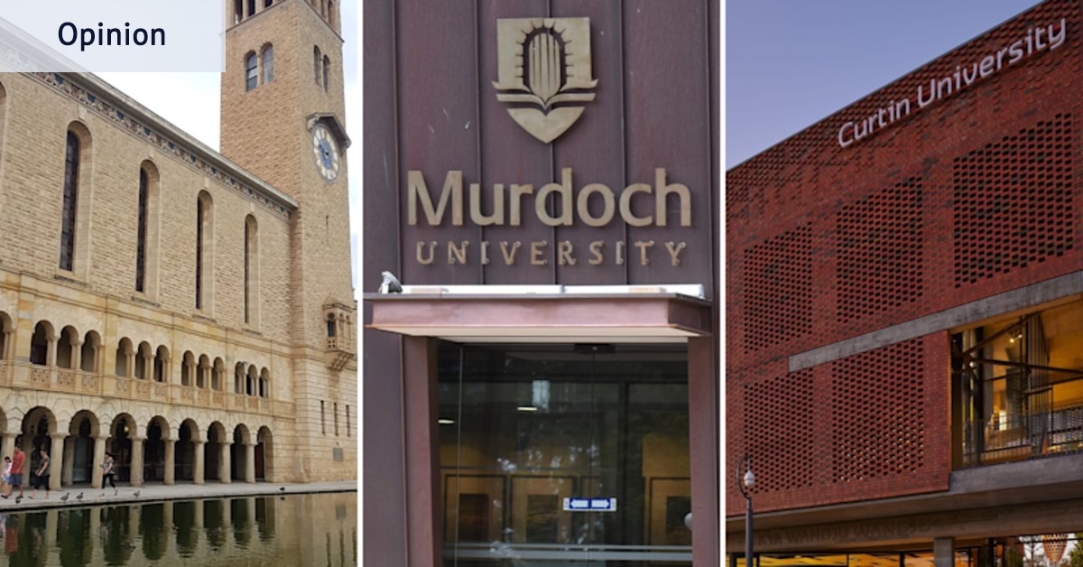 Western Australia university merger: Why creating a world-leading ...