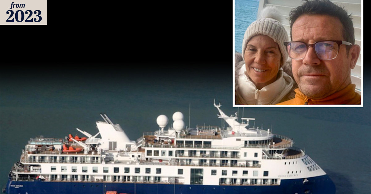 Sydney couple stuck on luxury cruise ship as COVID cases reported