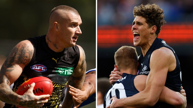 Burning questions: Can Curnow rise, or is it Dusty time?