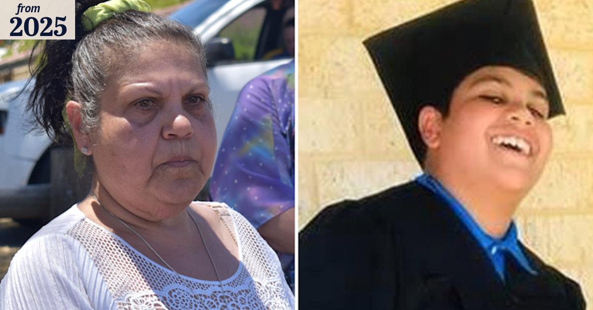 ‘My son was racially targeted’: Cassius Turvey’s mother confronts ...