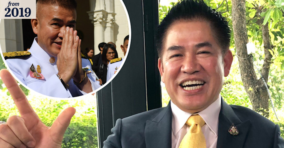 From sinister to minister: politician's drug trafficking jail time revealed