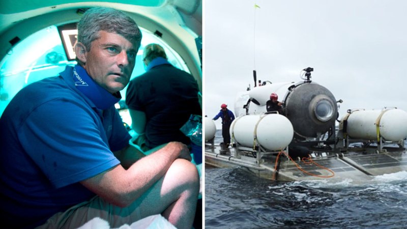 Kayıp OceanGate Titan denizaltısı deniz tabanına ulaştı, oksijenin tükenmesinden korkuluyor