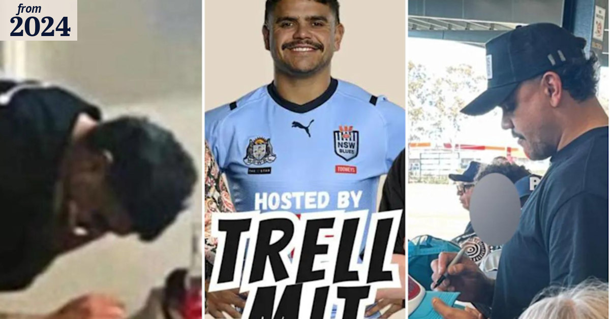 Latrell Mitchell photo: The Dubbo weekend that landed Souths star in ...