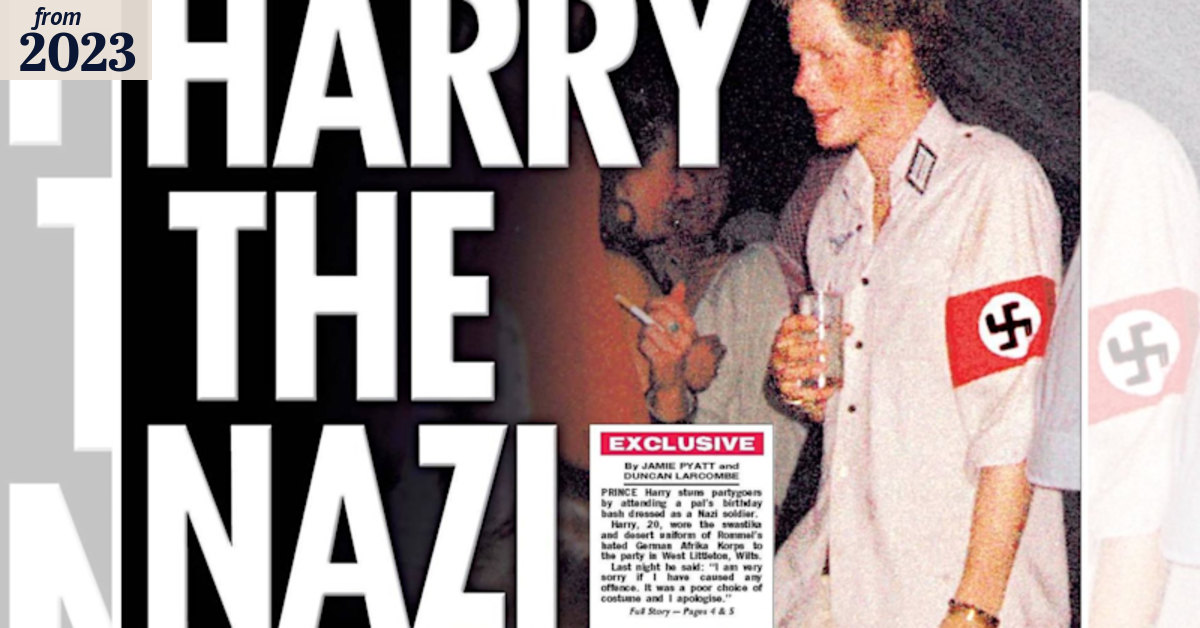 Dominic Perrottet costume: NSW Premier joins Prince Harry in Nazi shame