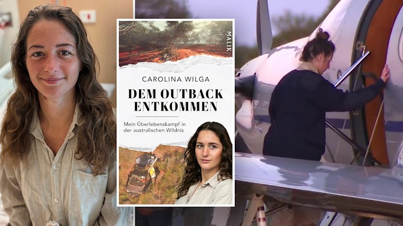 German backpacker rescued after 12 days in WA bush reveals fight for survival in memoir