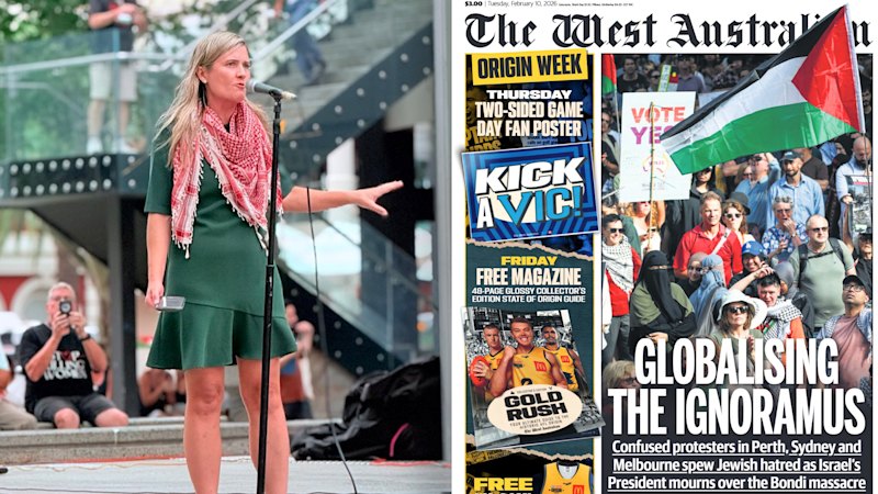 What Greens MP threatens legal action against WA newspaper over Herzog rally coverage reveals about the current landscape