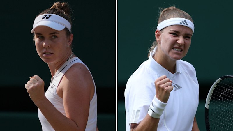All-Czech Wimbledon final set as Muchova or Noskova reach women’s title match