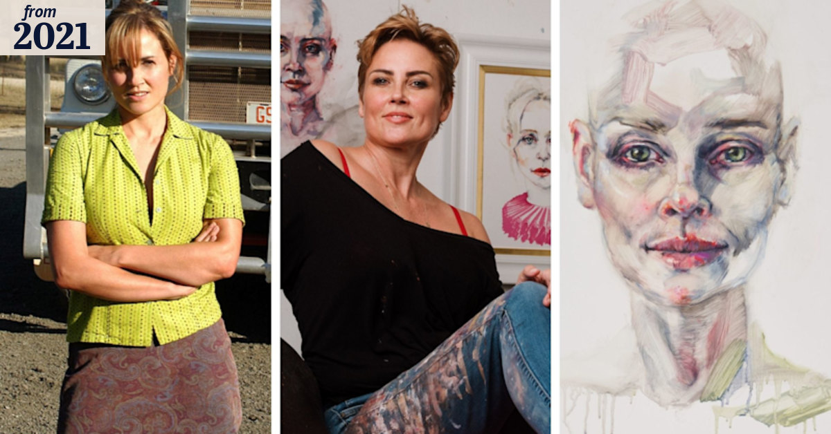 Dee Smart’s ‘horrendous’ journey from Home and Away to the Archibald