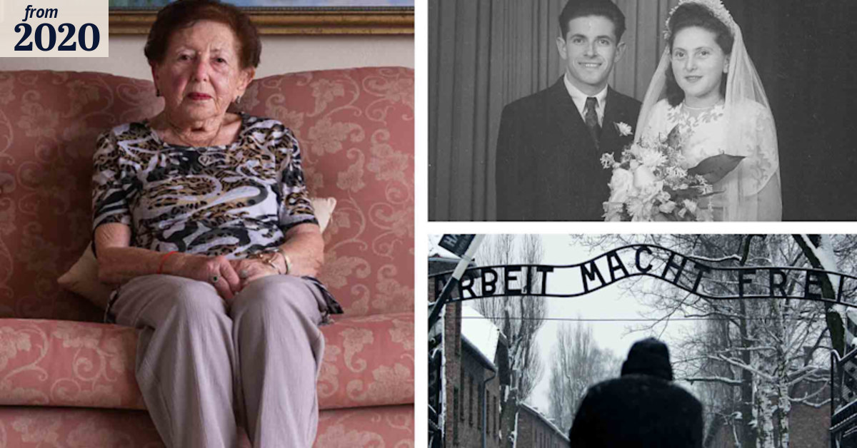 Auschwitz survivor returns to death camp for 75th anniversary