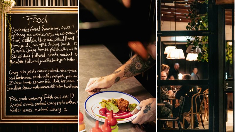 The new Freo restaurant that’s like going over to a chef mate’s place for dinner