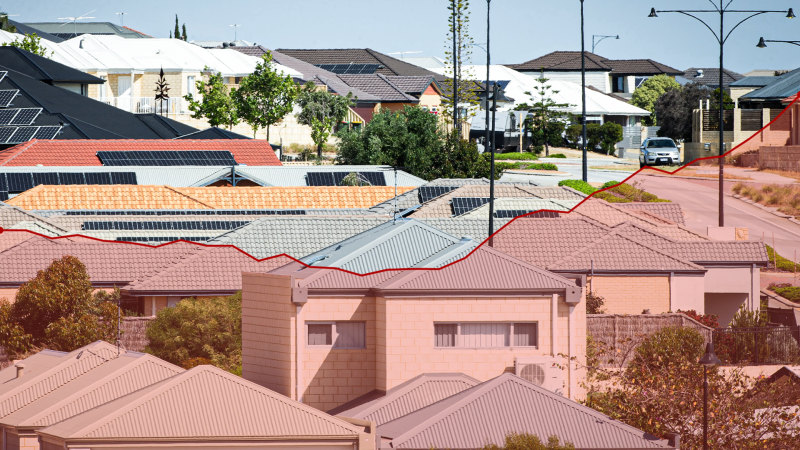 Perth house prices have hit another high. So, what’s your suburb worth?